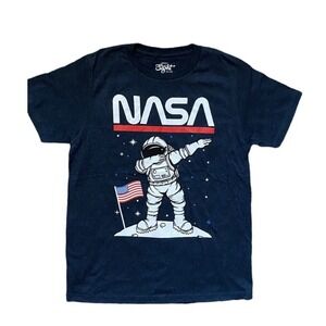 Eighty Eight Brand Kids NASA‎ Astronaut Dabbing Graphic T Shirt Size 6